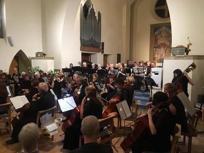 Charity concert in aid of Martlets Hospice at Bishop Hannington Memorial Church